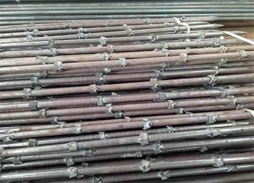 安居隧道钢花管